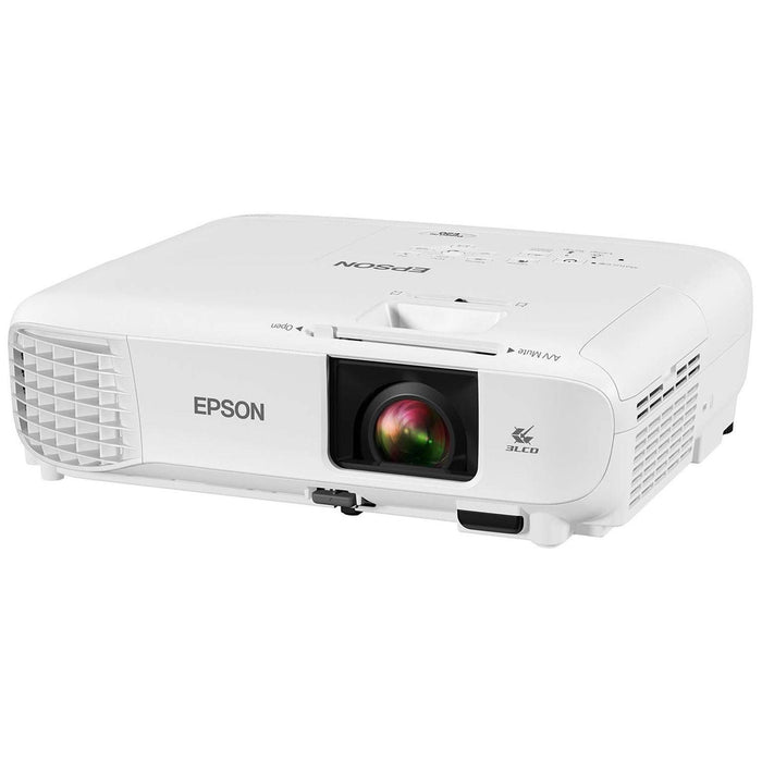 Proyector EPSON PowerLite E20 XGA 3400 Lumenes 3LCD Bocinas Open Box V11H981020