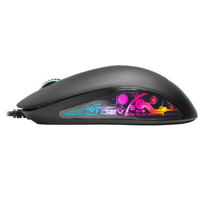 Mouse Gamer VSG DIODE 4800dpi 6 Botones RGB VG-M627