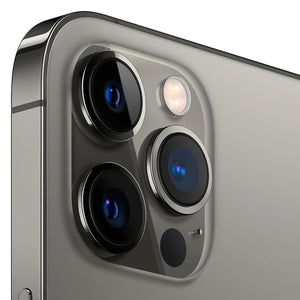 Celular APPLE iPhone 12 Pro 256GB OLED Retina XDR 6.1" Grafito + Audifonos Reacondicionado