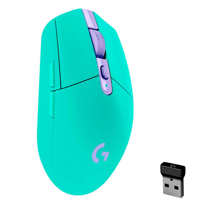 Mouse Gamer LOGITECH G305 Lightspeed 12000 DPI Inalambrico Menta 910-006377