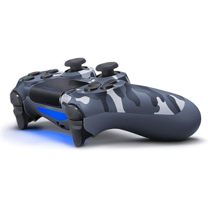 Mando PS4 Powergaming V2 - Azul Camuflaje - Conexión Bluetooth