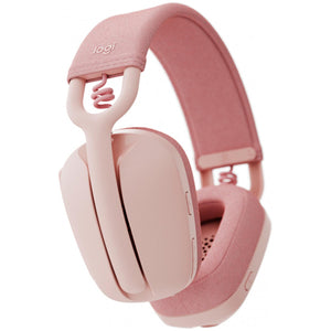 Audifonos LOGITECH Zone Vibe 100 Bluetooth Rosa 981-001223