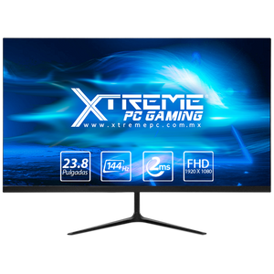 Xtreme PC AMD Radeon R2 Dual Core E1 8GB SSD 240GB Monitor 21.5 WIFI RGB Black