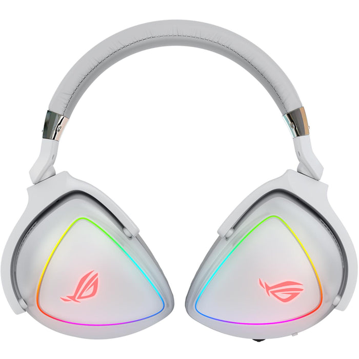 Audifonos Diadema Gamer ASUS ROG Delta White Microfono USB-C Xbox PS4 PC Nintendo RGB