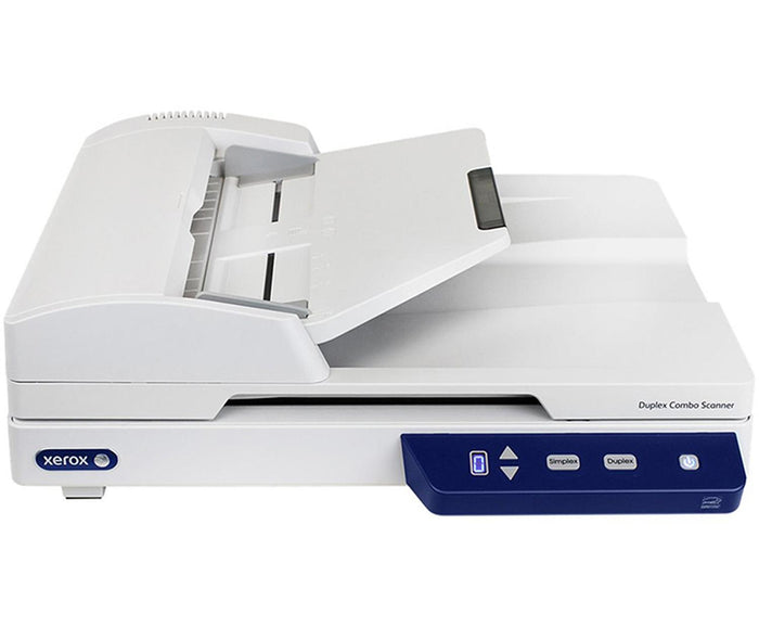 Escaner XEROX Duplex Combo Scanner Adf Resolución 600 Dpi