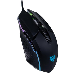 Mouse Gamer BALAM RUSH HELIUM USB RGB 12000dpi 7 Botones BR-931410