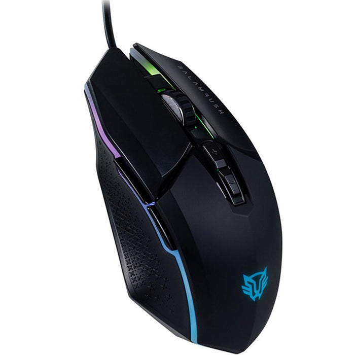 Mouse Gamer BALAM RUSH HELIUM USB RGB 12000dpi 7 Botones BR-931410