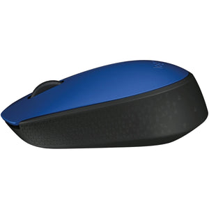 Mouse Inalambrico LOGITECH M170 3 Botones 1000 DPI AzuL 910-004800