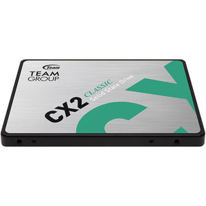 Unidad de Estado Solido SSD 2.5 256GB TEAMGROUP CX2 SATA III 520/430 MB/s T253X6256G0C101