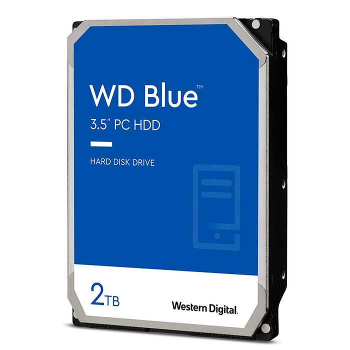 Disco Duro Interno 2TB WESTERN DIGITAL WD20EAAZ 3.5 SATA III New Pull