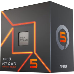 Procesador AMD RYZEN 5 7600 5.1 GHZ 6 Core AM5 100-100001015BOX