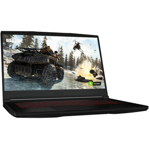 Laptop Gamer MSI Thin GF63 GeForce GTX 1650 Core I5 11400H 16GB 1.2TB SSD 15.6 Ingles