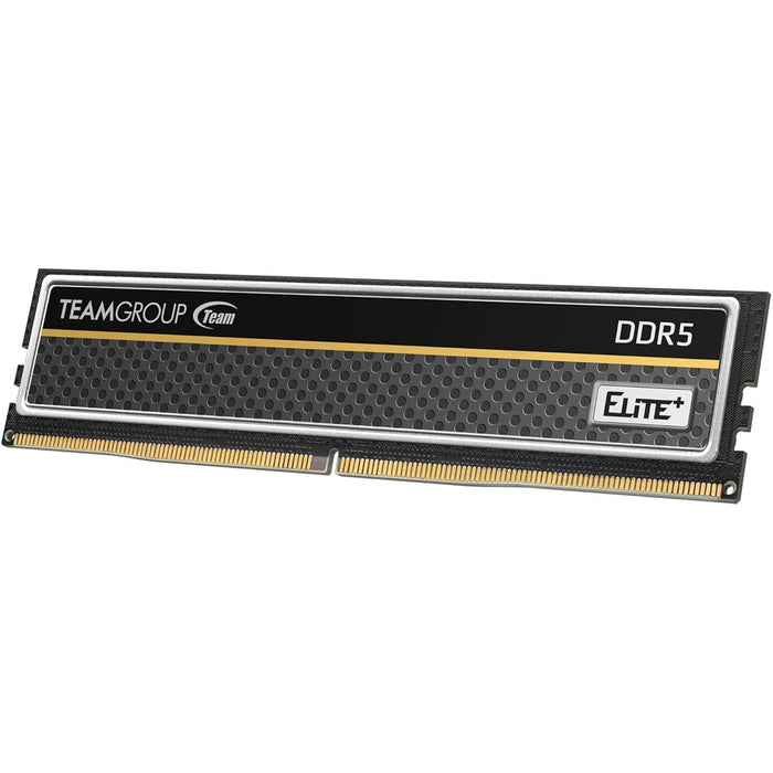 Memoria RAM DDR5 32GB 5600MT/s TEAMGROUP ELITE PLUS 2x16GB Negro TPBD532G5600HC46DC01