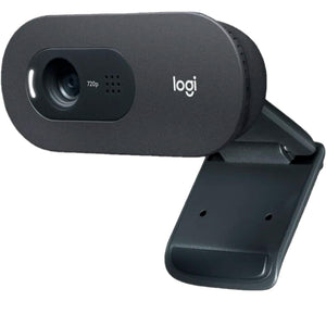 WebCam LOGITECH C505 HD 720p USB Microfono Negro 960-001363