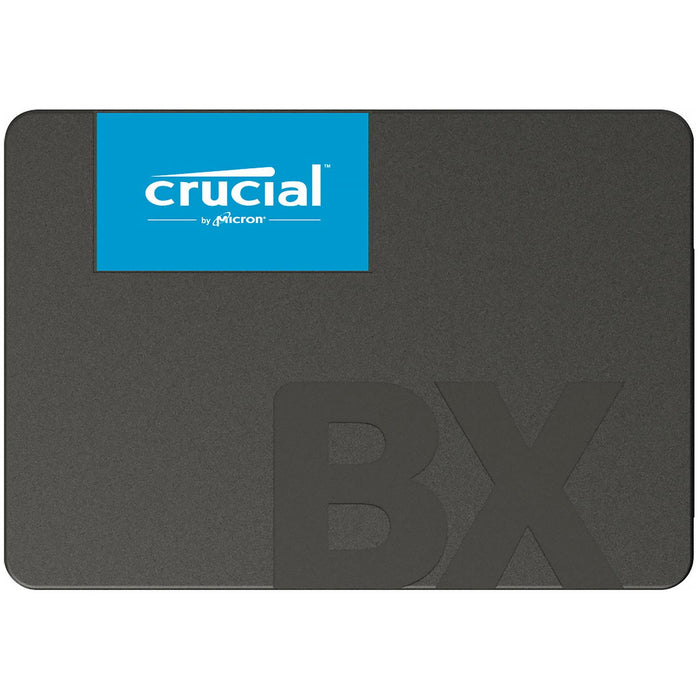 Unidad de Estado Solido SSD 2.5 500GB CRUCIAL BX500 SATA III 550/500 MB/s CT500BX500SSD1