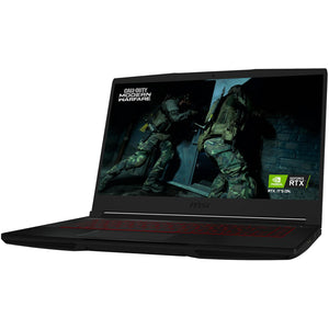 Laptop Gamer MSI Thin GF63 GeForce RTX 4060 Core I7 12650H 16GB 512GB SSD M.2 15.6 Ingles