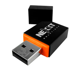 Adaptador Inalambrico WIFI USB NEXXT LYNX301 2.4Ghz 300Mbps