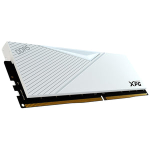 Memoria RAM DDR5 32GB 5200MT/s XPG LANCER 2x16GB Blanco AX5U5200C3816G-DCLAWH