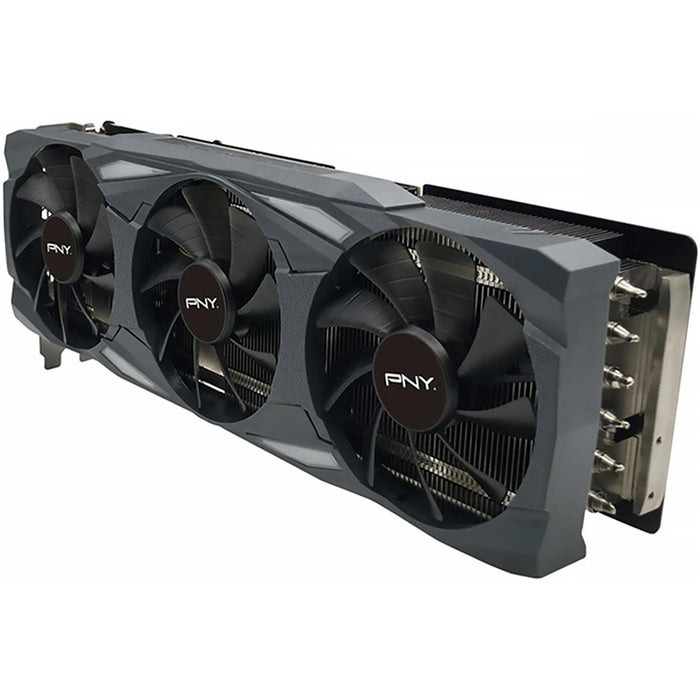 Tarjeta de Video PNY GeForce RTX 3080 10GB Uprising Triple Fan VCG308010TFMPB