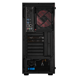 Xtreme PC Gaming AMD Radeon RX 6500 XT Ryzen 5 5600X 16GB SSD 250GB 2TB WIFI Black