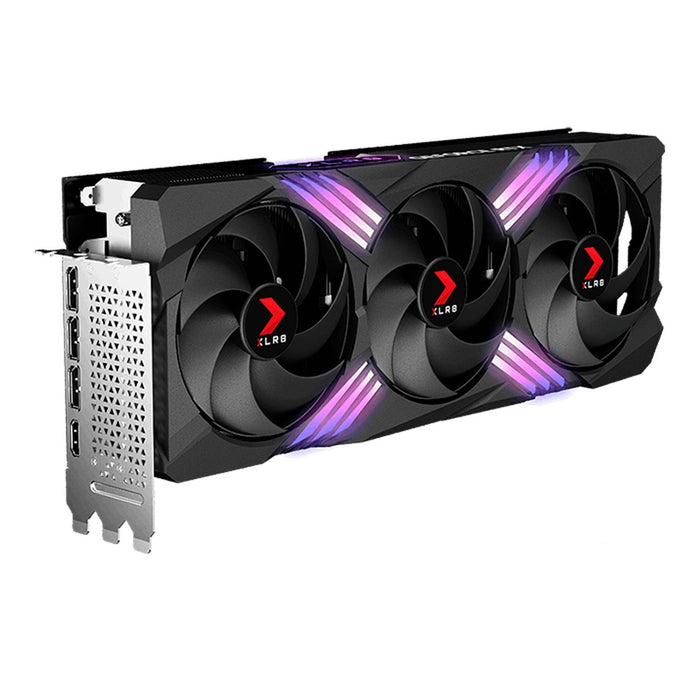 Tarjeta de Video PNY GeForce RTX 4070 Ti Gaming VERTO 12GB GDDR6X Triple Fan VCG4070T12TFXXPB1-O