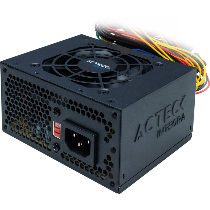 Fuente de Poder PC 500W ACTECK Blazar S500 Slim Micro ATX ES-05002