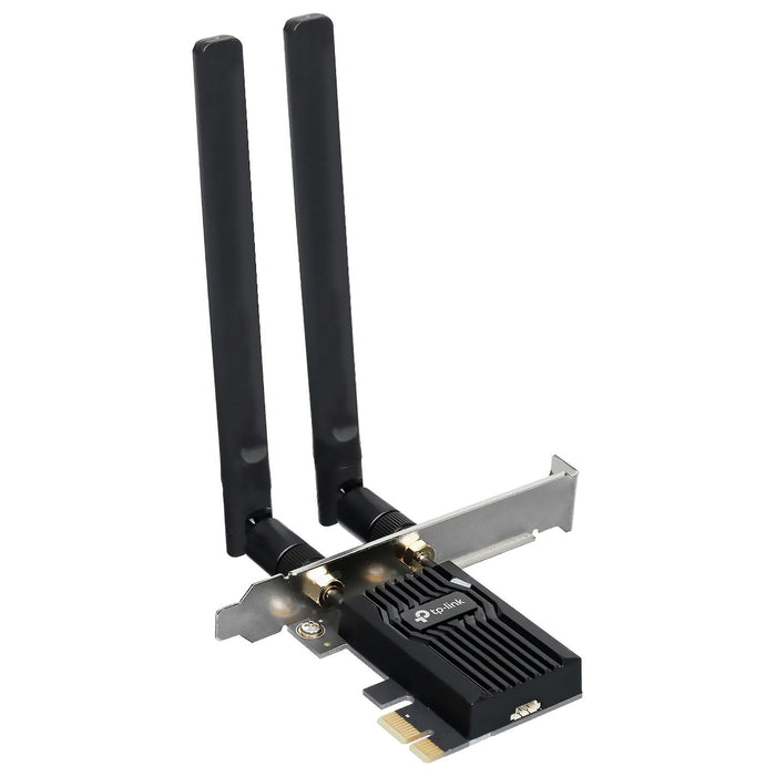 Tarjeta de Red TP-LINK Archer TX20E PCIe Wi-Fi 6 AX1800 Bluetooth 5.2 Doble Banda 1800Mbps 802.11ax