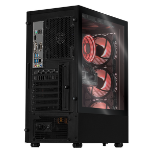 Xtreme PC Gaming XPG Geforce RTX 4060 AMD Ryzen 7 5700X 32GB SSD 1TB Monitor Curvo 31.5 165Hz WIFI Air Black