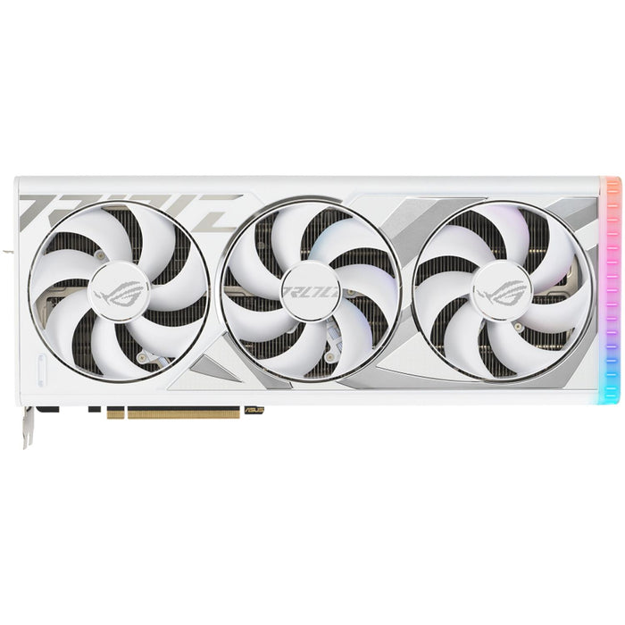 Tarjeta de Video ASUS ROG Strix GeForce RTX 4090 White OC Edition 24GB GDDR6X ROG-STRIX-RTX4090-O24G-WHITE