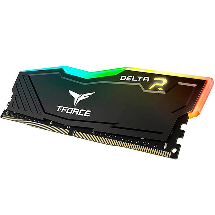 Memoria RAM DDR4 16GB 3600MHz TEAMGROUP T-Force DELTA RGB 1x16GB