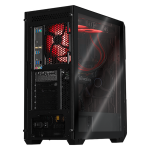 Xtreme PC Gaming Geforce RTX 4060 AMD Ryzen 9 5900X 32GB SSD 500GB 4TB Sistema Liquido WIFI Evangelion Black