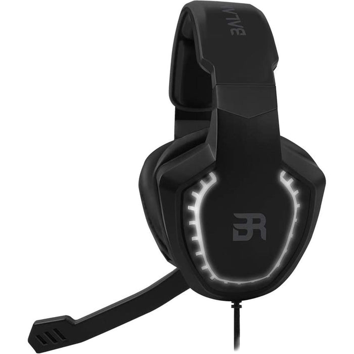 Audifonos Diadema Gamer BALAM RUSH MAGMA Mic USB 3.5mm Led BR-929769