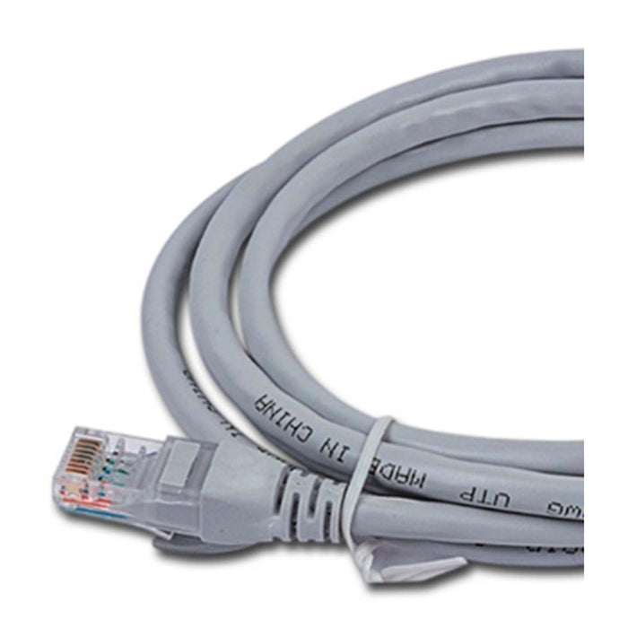 Cable de Red NACEB Cat6 RJ-45 1.5 metros Gris