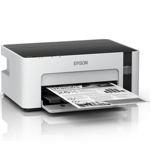 Impresora EPSON M1120 EcoTank Tinta Continua Negro 32 ppm Inalambrica C11CG96301