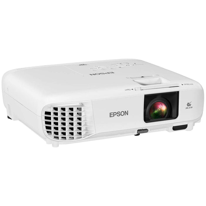 Proyector EPSON PowerLite E20 XGA 3400 Lumenes 3LCD Bocinas Open Box V11H981020