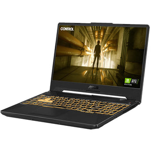 Laptop Gamer ASUS TUF Nvidia Geforce RTX 2050 4GB Intel Core i5 11400H 8GB 512GB SSD 15.6" 144Hz Teclado Español + Mochila y Mouse