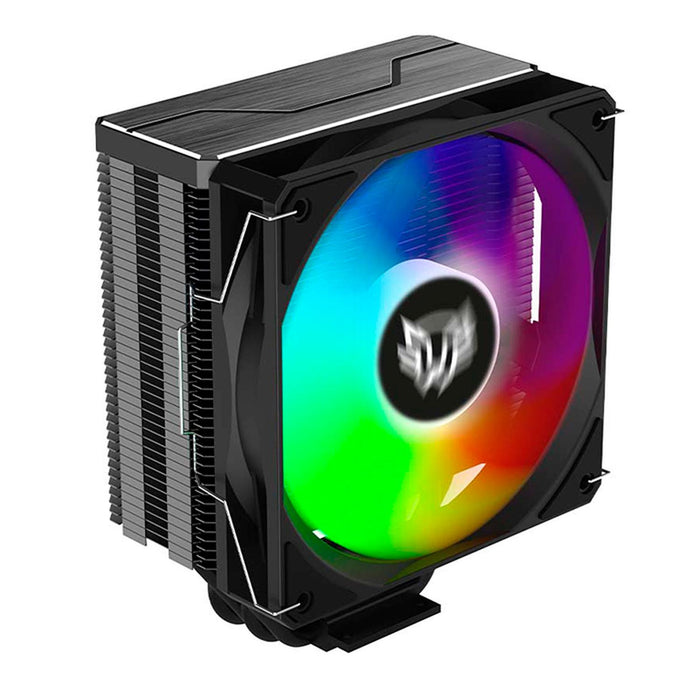 Disipador CPU Gamer BALAM RUSH NITROX NX60 120mm ARGB LGA 1700 AM5 600 ...