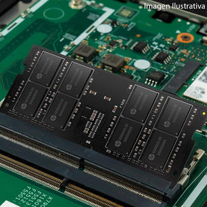 Memoria RAM DDR4 16GB 2666MHz HP S1 1x16GB Laptop Negro 7EH99AA#ABM