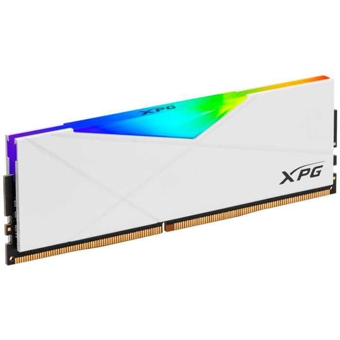 Memoria RAM DDR4 32GB 3600MHz XPG SPECTRIX D50 RGB 1x32GB Blanco AX4U360032G18I-SW50