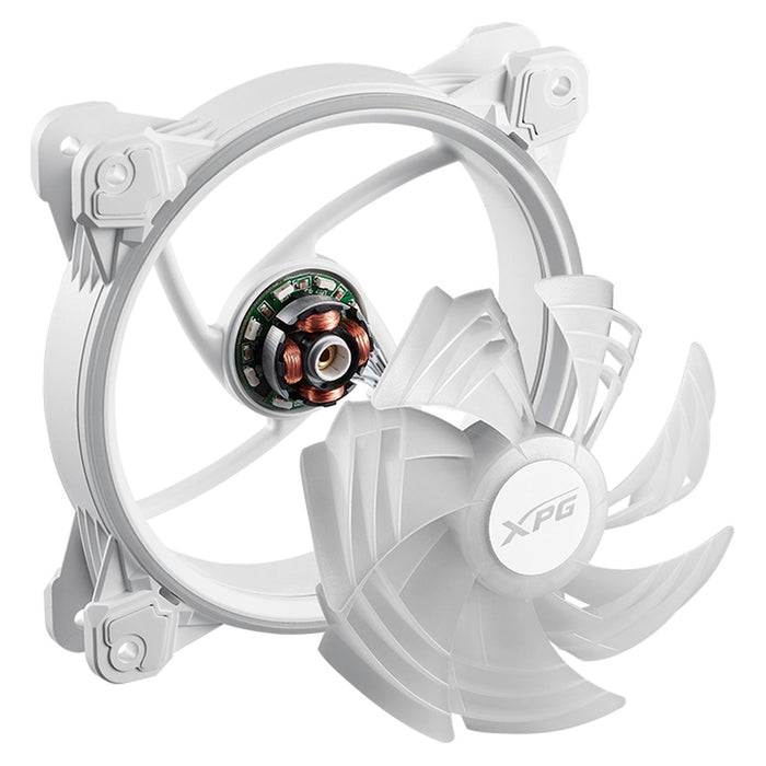 Ventilador XPG HURRICANE 120mm ARGB Blanco HURRICANE120ARGBPWM-WHCWW