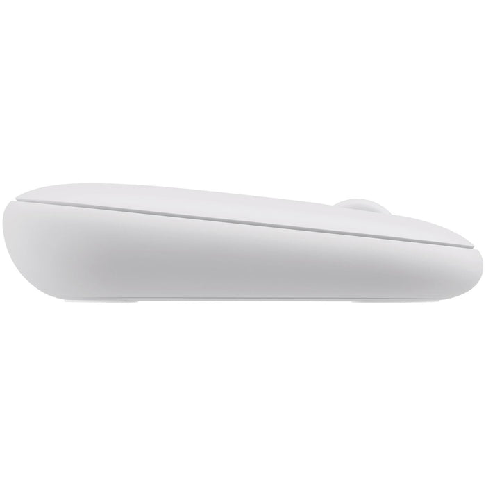 Mouse Inalambrico LOGITECH PEBBLE M350s Bluetooth 4000DPI Blanco 910-007047