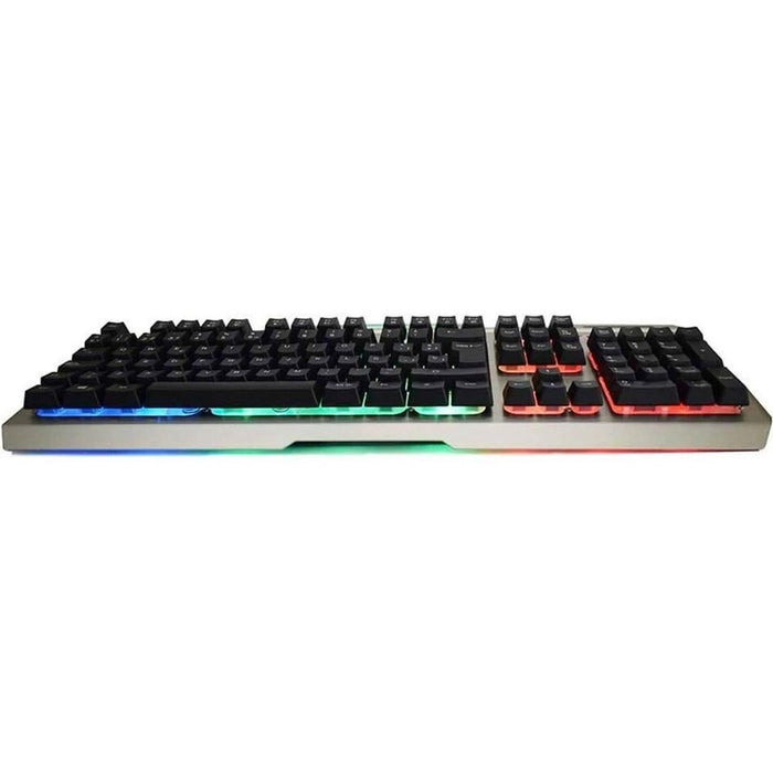 Kit Teclado y Mouse NACEB CYBORG USB RGB NA-0911