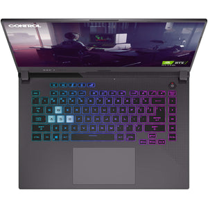 Laptop Gamer ASUS ROG Strix G15 GeForce RTX 3060 Ryzen 9 5900HX 16GB 1TB SSD 15.6" Inglés Reacondicionado