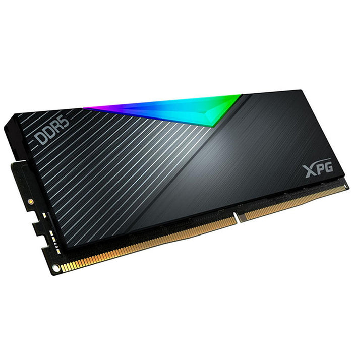 Memoria RAM DDR5 32GB 5600MT/s XPG LANCER RGB 2x16GB Negro AX5U5600C3616G-DCLARBK