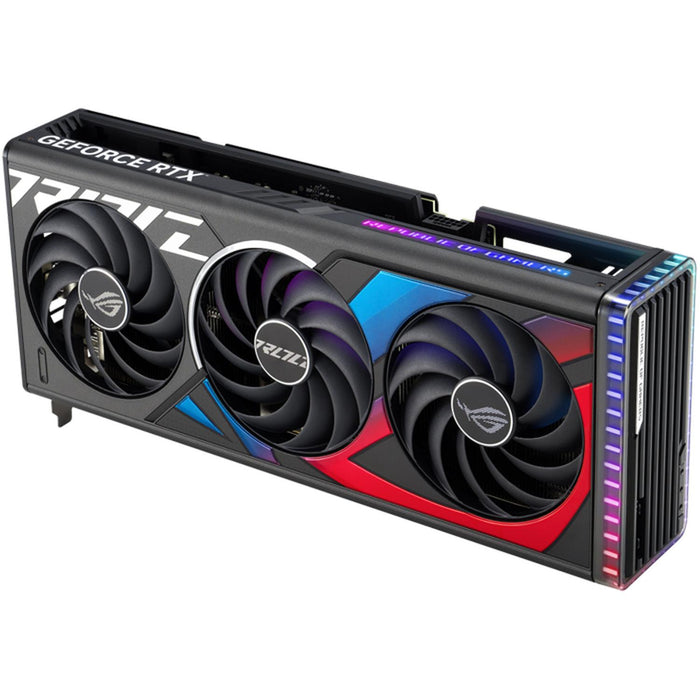 Tarjeta de Video ASUS ROG Strix GeForce RTX 4070 Ti OC Edition 12GB GDDR6X ARGB