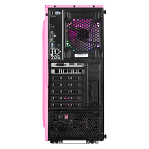 Xtreme PC Gaming Geforce GTX 1650 AMD Ryzen 5 4500 16GB SSD 500GB ARGB WIFI Pink