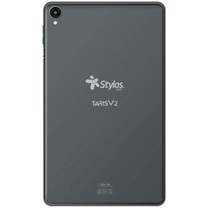 Tablet 8” STYLOS Taris V2 Quad Core 2GB 32GB WiFi Android 11 Funda TPU USB-C Negro STTA81B