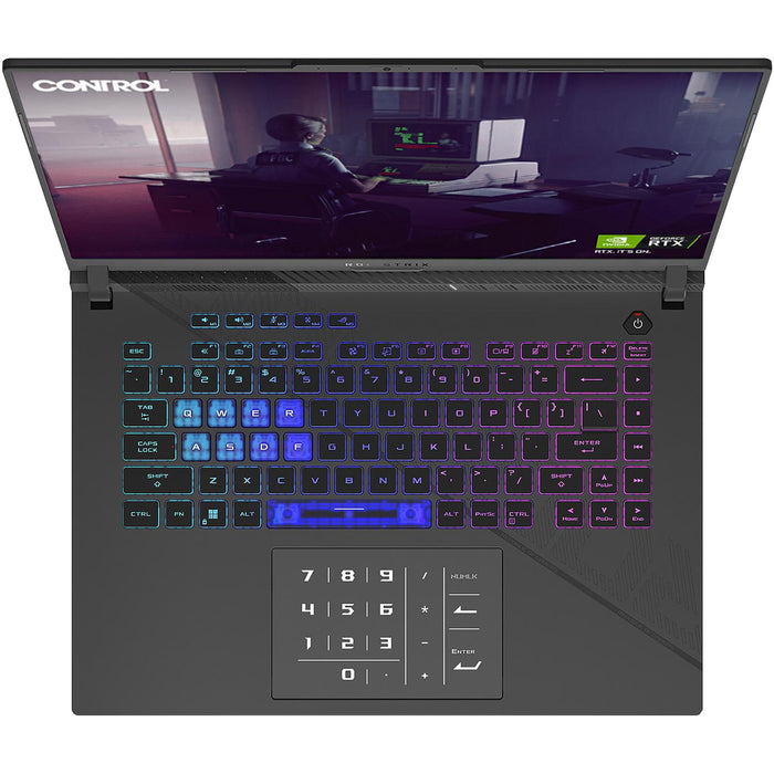 Laptop Gamer ASUS ROG Strix G16 GeForce RTX 4060 Intel Core i7 13650HX 16GB RAM 1TB SSD 16" 165Hz Windows 11 Home Teclado en Español