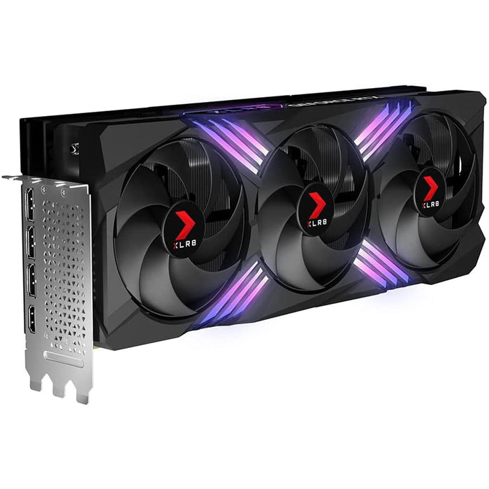 Tarjeta de Video PNY GeForce RTX 4090 24GB XLR8 Gaming VERTO EPIC-X RGB VCG409024TFXXPB1-O