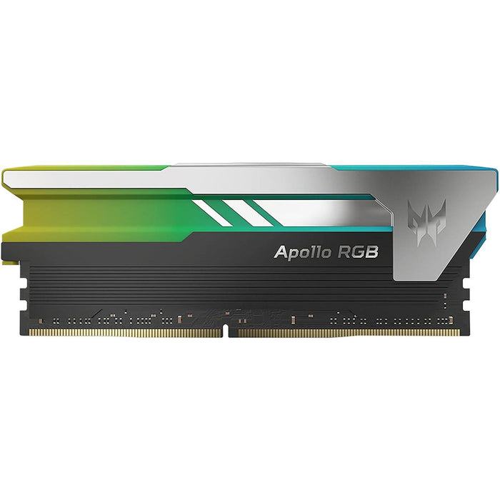 Memoria RAM DDR4 32GB 3600MHz ACER PREDATOR APOLLO RGB 2x16GB Negro BL.9BWWR.238